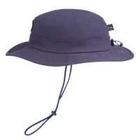 vineyard vines Surf Patch Canvas Bucket Hat, Vineyard Navy, Left Side view