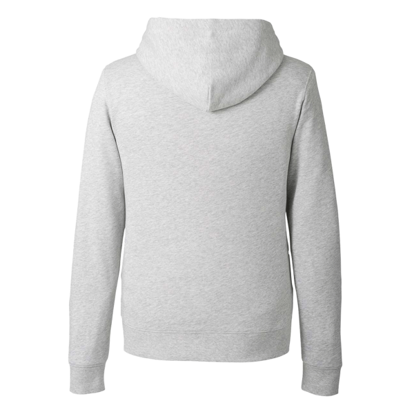 vineyard vines Unisex Hooded Sweatshirt, Grey Heather, Back view
