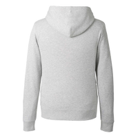 vineyard vines Unisex Hooded Sweatshirt, Grey Heather, Back view