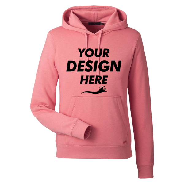 vineyard vines Unisex Hooded Sweatshirt, Jetty Red, Front view, Mockup