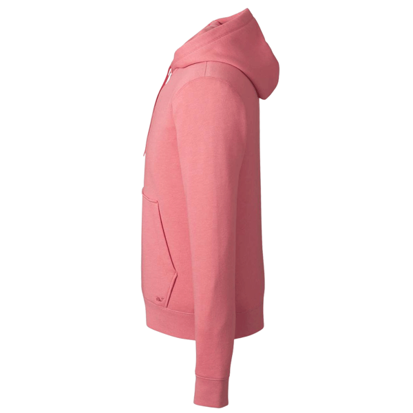 vineyard vines Unisex Hooded Sweatshirt, Jetty Red, Left Sleeve view