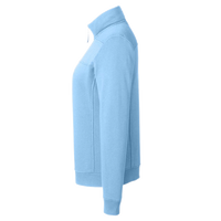 vineyard vines Women’s Collegiate Shep Quarter-Zip Sweatshirt, Jake Blue, Left Sleeve view