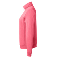 vineyard vines Women’s Collegiate Shep Quarter-Zip Sweatshirt, Jetty Red, Left Sleeve view