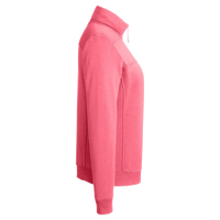 vineyard vines Women’s Collegiate Shep Quarter-Zip Sweatshirt, Jetty Red, Right Sleeve view