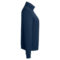vineyard vines Women’s Collegiate Shep Quarter-Zip Sweatshirt, Vineyard Navy, Right Sleeve view