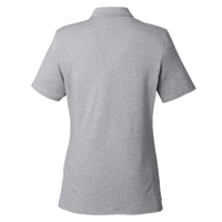 vineyard vines Women's Edgartown Pique Polo, Barracuda, Back view