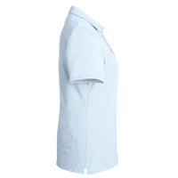 vineyard vines Women's Edgartown Pique Polo, Jake Blue, Right Sleeve view