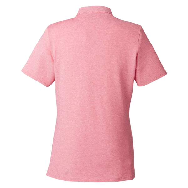 vineyard vines Women's Edgartown Pique Polo, Lobster Reef, Back view