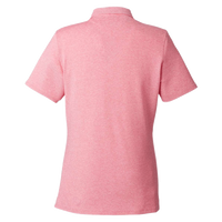 vineyard vines Women's Edgartown Pique Polo, Lobster Reef, Back view