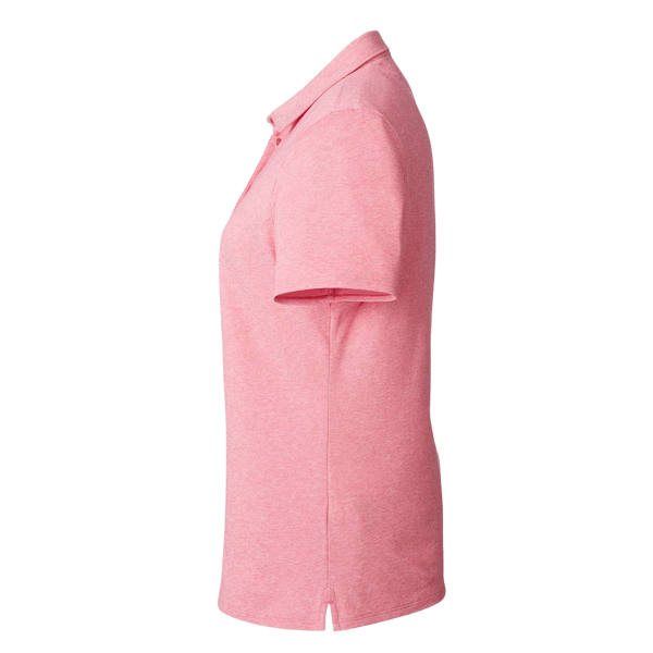 vineyard vines Women's Edgartown Pique Polo, Lobster Reef, Left Sleeve view