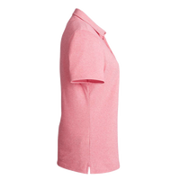 vineyard vines Women's Edgartown Pique Polo, Lobster Reef, Right Sleeve view