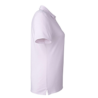vineyard vines Women's Fanshell Polo, Lavender / White Cap, Right Sleeve view