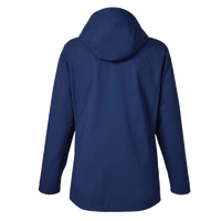 vineyard vines Women's Rain Shell Jacket, Deep Bay, Back view