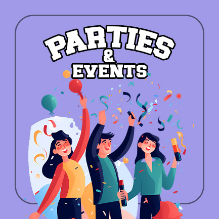 PARTIES & EVENTS