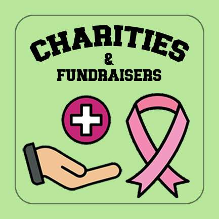 CHARITIES & FUNDRAISERS